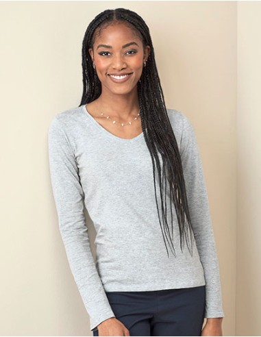 S-ST9720-Stretch Long Sleeve Women